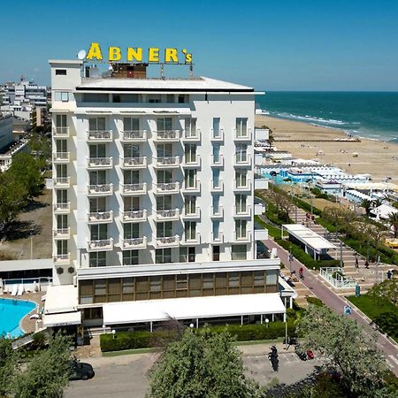 Hotel Abner'S Riccione Eksteriør billede