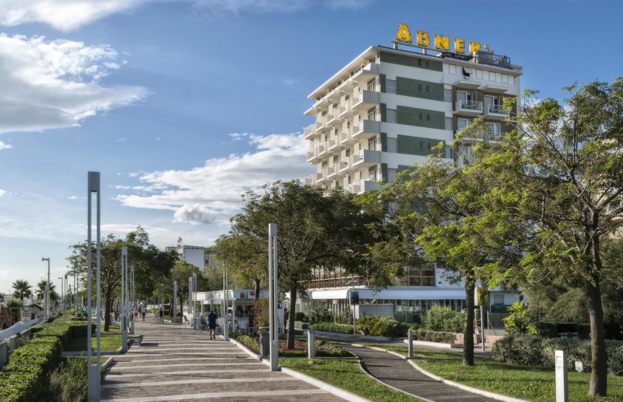 Hotel Abner'S Riccione Eksteriør billede