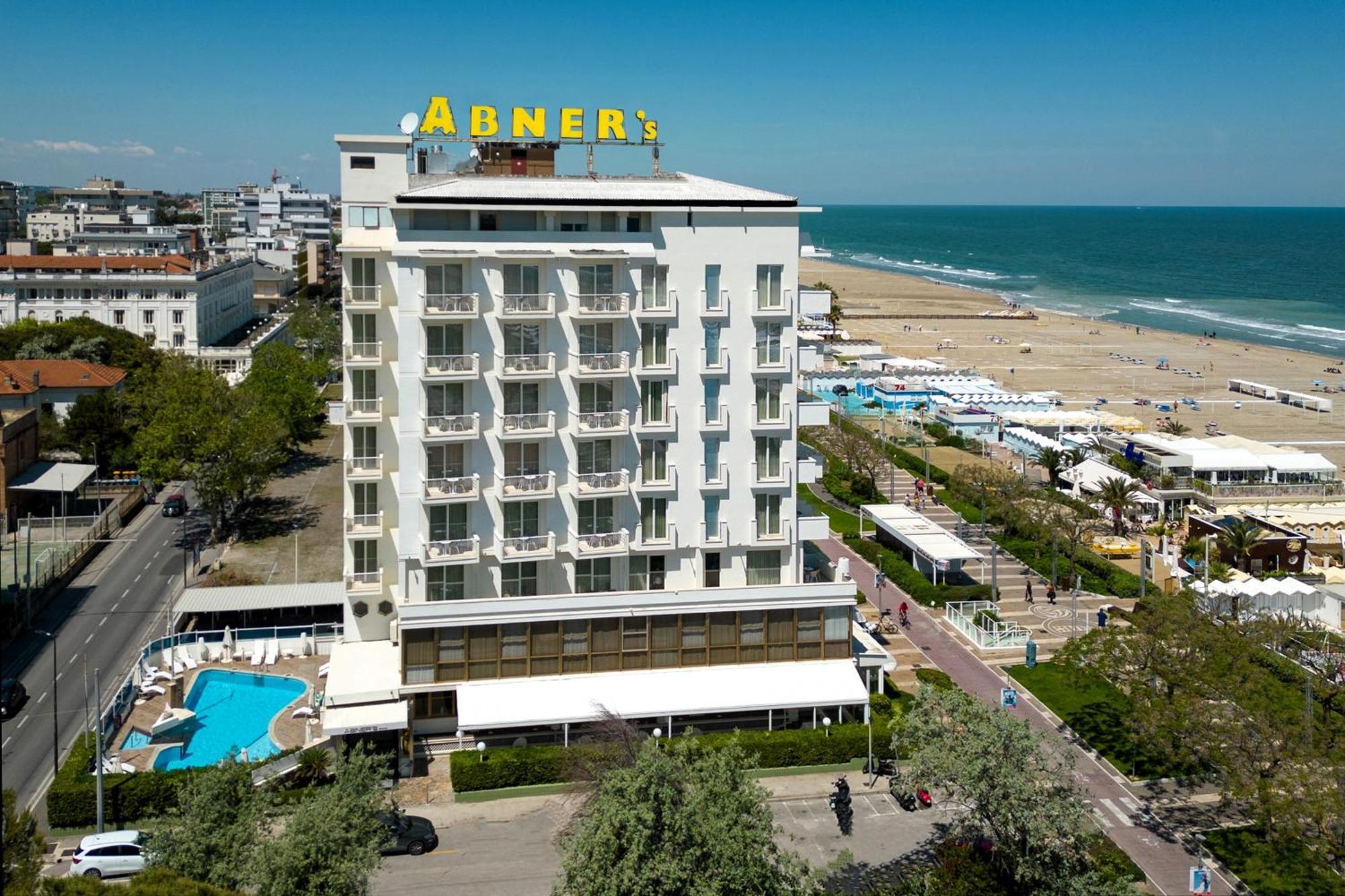 Hotel Abner'S Riccione Eksteriør billede