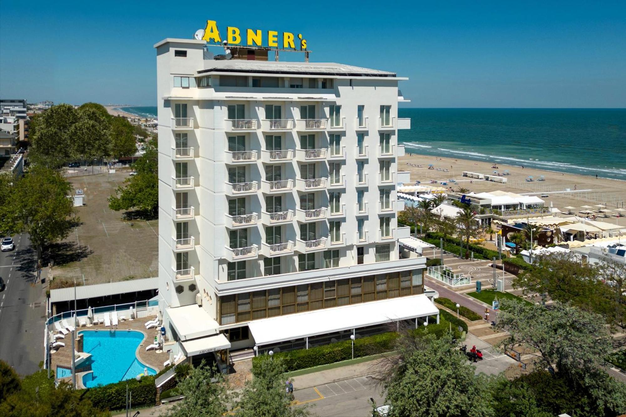 Hotel Abner'S Riccione Eksteriør billede