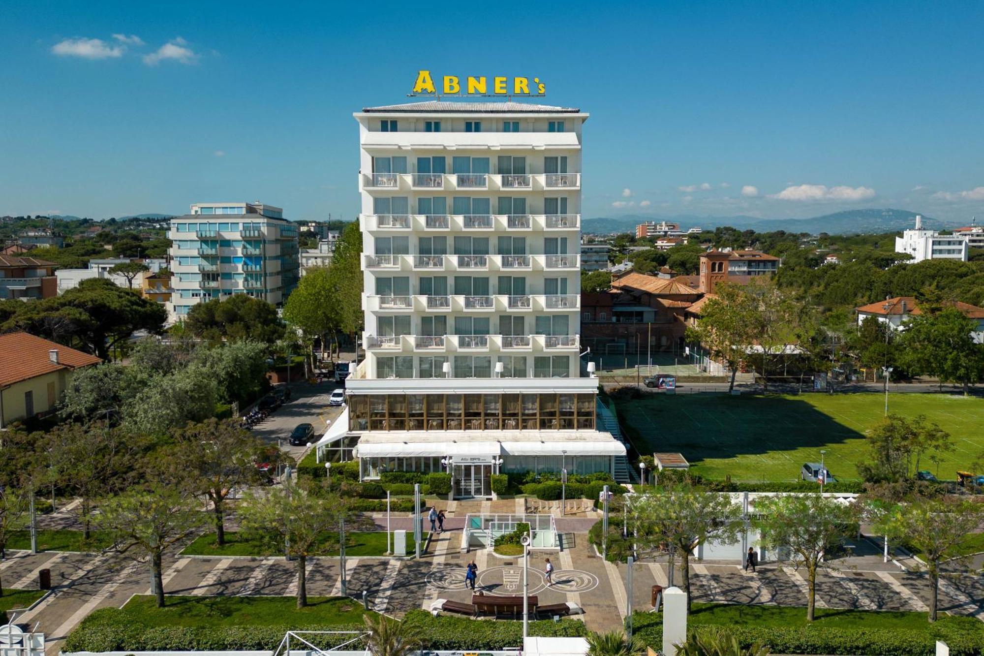 Hotel Abner'S Riccione Eksteriør billede