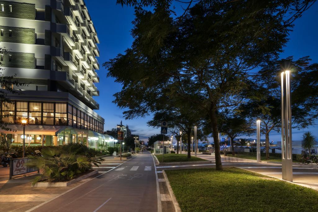 Hotel Abner'S Riccione Eksteriør billede