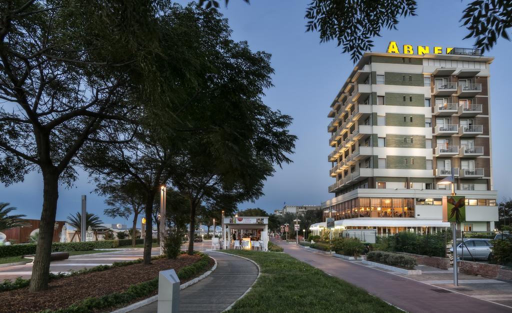 Hotel Abner'S Riccione Eksteriør billede