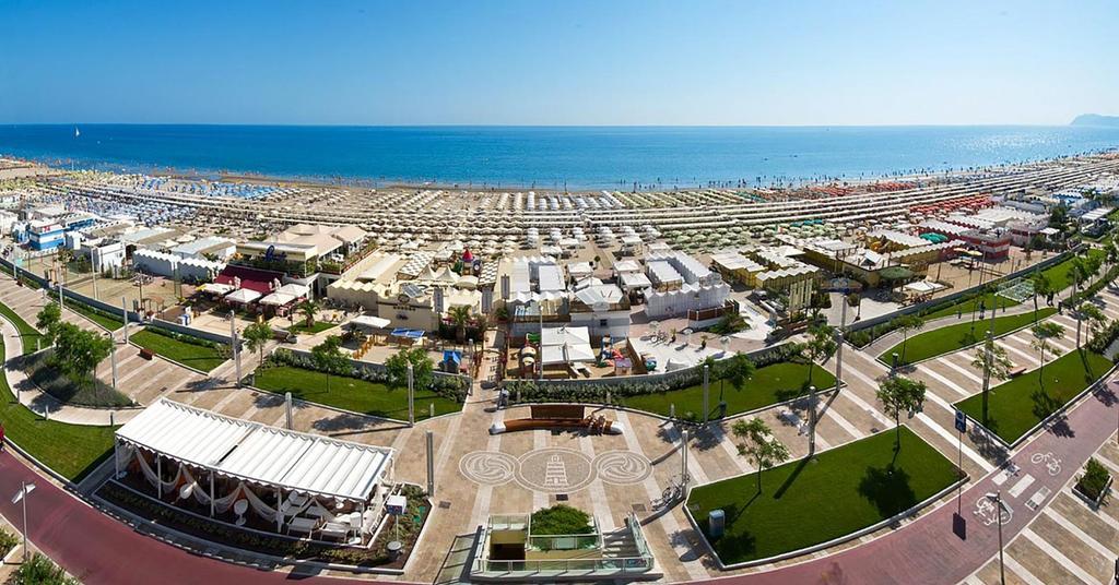 Hotel Abner'S Riccione Eksteriør billede