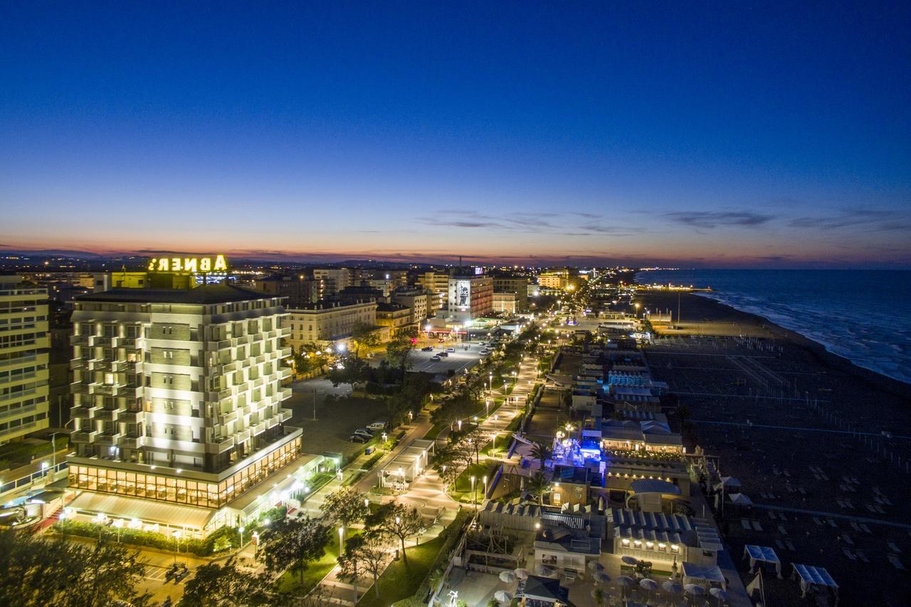 Hotel Abner'S Riccione Eksteriør billede